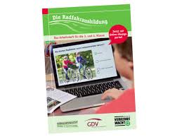 Die Radfahrausbildung Kl 3 4 Vms Verkehrswacht Medien Service Gmbh