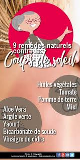 Laisser agir le temps que sèche le jus de découper une pomme de terre en fines lamelles et les disposer sur les rougeurs du coup de soleil. Decouvrez Les Nombreux Remedes Naturels Qui Apaisent Et Soulagent Les Coups De Soleil Le Bicarbonate Soulager Coup De Soleil Coup De Soleil Remedes Naturels