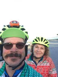 Our first serious tandem... Rivendell Hubba hubba... just got it in  September.