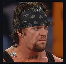 Why did Undertaker wear a bandana