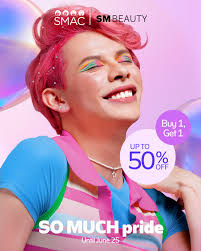 Shine bright this Pride Month! Get up to 50% OFF and Buy 1, Get 1 deals