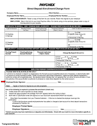 Enrollment Printable Direct Deposit Form In Pdf Deposit Directions Budgeting Money