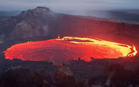 The magma type found beneath the crust here are basaltic (very runny) and the. Nyiragongo Volcano In Republic Of Democratic Congo