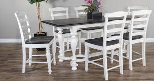 We like the woodchuck table so much, we are planning to purchase the soul kitchen table to use when guests come for happy hour. Table Chair Sets Big Sandy Superstore Oh Ky Wv