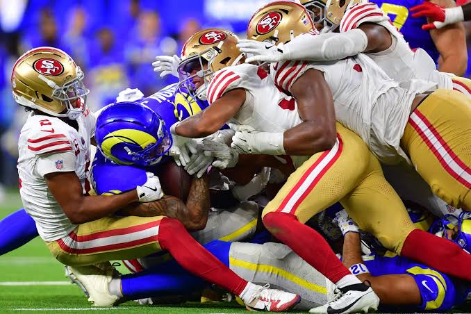49ers-Rams: San Francisco, Mac Jones hold off Los Angeles in overtime - The  Athletic