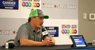 Newsis there a nascar race today? Brett Moffitt Wins Race 2 Of Triple Truck Challenge At Iowa Speedway Iowa Speedway