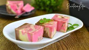 Agar Agar Roti Mudah Sukatan Cawan Dan Gram Youtube