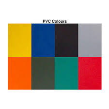 pvc colours