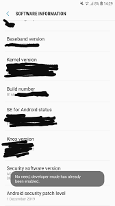 Possible to summarize the same data areas in shared read accesses when reading. Android Can T Access Developer Option After Enable The Developer Mode Android Enthusiasts Stack Exchange