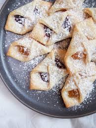 These come from my slovak grandmother and were enjoyed at christmas and other times of the year. Kolachy Cookies Caroline S Cooking