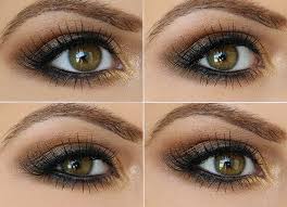 amazing makeup tutorials for green eyes