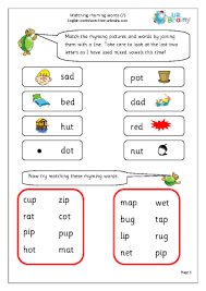 The pdf file will open in a new window for you to save the freebie. Cvc And Rhyming Words Urbrainy Com