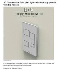Floor Plan Light Switch This Is The Perfect Gadget For Your Nerd That Would Custom Floor Plans Light Switch High Tech Gadgets
