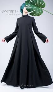  Pinned By Muskazjahan Gamis Polos Hitam Muslim Fashion Dress Abayas Fashion Fashion Dresses