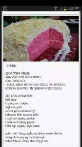 Cheese Cake Meleleh Cake Recipes No Bake Cake Recipes