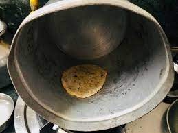 Onion Coriander Tandoori Roti Recipe Indian Flatbread