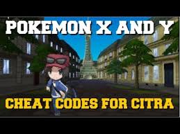 October 12 , 2013 genre: How To Get Cheat Codes For Pokemon X And Y For Citra Emulator Pokemon X And Y Cheats Youtube