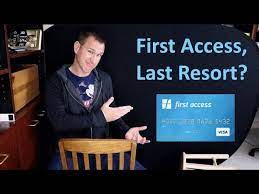 Check spelling or type a new query. First Access Visa Credit Card Review Youtube