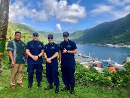 American samoa makes up the eastern end of the samoan archipelago. Coast Guard Cutter Joseph Gerczak Arrives In American Samoa On Patrol Homeland Security Today