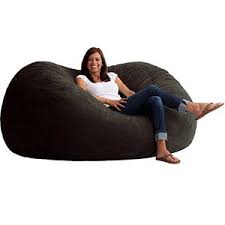 Comfort Research Big Joe Bean Bag Chair Walmart Com Bean Bag Chair Bean Bag Sofa Large Bean Bag Chairs