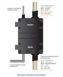 F electrical wiring diagram (system circuits). Credo Wireless Trailer Brake Control Trailparts Nz Installation Guide