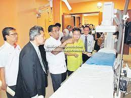 Pelayanan jantung terpadu merupakan pelayanan unggulan pada rsup sanglah yang diharapkan dapat melakukan pencegahan dan pengobatan penyakit dalam memberikan pelayanan kesehatan kepada pasien, rumah sakit umum pusat (rsup) sanglah denpasar, bali berupaya untuk selalu. Kemudahan Kesihatan Sarawak Terus Diperkasa