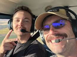 Flying over south-eastern Idaho