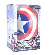 Can't wait to give it to. Lamps Light Fixtures Wall Lights Sconces Lamps Light Fixtures Marvel Captain America Shield 3d Wall Light Night Lights Kopa Or Kr