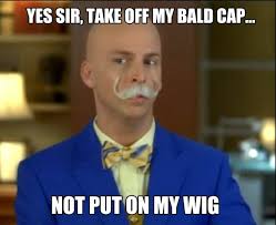 Yes sir, take off my bald cap... : r/30ROCK
