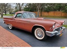 Image result for Bronze 1957 Thunderbird