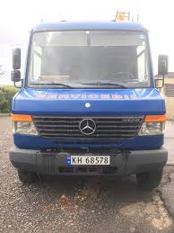 Mercedes Benz Vario 812d Lhd Left Hand Drive Mobile Workshop Pto Generator Ebay