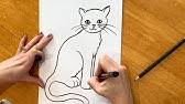 Check spelling or type a new query. How To Draw A Cat Easy Art Tutorial For Beginners Youtube