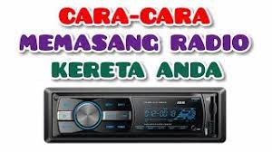 Check spelling or type a new query. Cara Cara Memasang Radio Kereta Projek62 Lihat Description Youtube