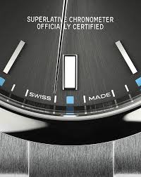 Superlative Chronometer Officially Certified: this exclusive designation on  the dial guarantees that every Rolex wat… | Rolex watches, Rolex, Rolex  oyster perpetual