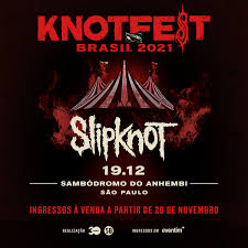Hablemos de slipknot en español. Pollstar Slipknot Is Bringing Knotfest To Brazil In 2021