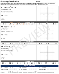 Graphing quadratics in standard form worksheets learny kids. Chalkdoc The Easier Way To Make Excellent Math Worksheets