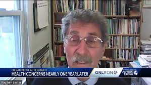 East Palestine residents continue to cope with struggles after February  train derailment