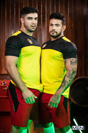 Men Com Daniel Montoya, Alejo Ospina - Pichunter