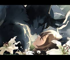 Share the best gifs now >>>. Wallpaper Id 102859 Devilman Crybaby Miki Makimura Akira Fudo Demon Crying Anime Girls Anime Boys 2d Demon Horns Closed Eyes Dark Skin Fan Art Hugging Death Smiling