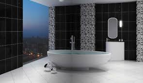 Banyolar Icin Siyah Beyaz Fayans Uygulama Ornegi Siyah Beyaz Banyo Fayans Modelleri Small Bathroom Remodel Small Bathroom Decor Small Bathroom