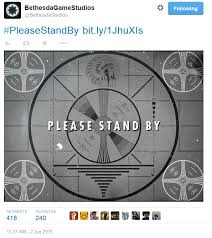 Perfect for jacket flare and geek fashion accessory custom pin buttons: Bethesda Please Stand By Aka Obvious Fallout Teaser Maybe Not Crossgen Neogaf