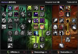 Classic Warlock Dps Spec, Builds, And Talents - Wow Classic - Icy Veins