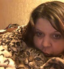 Success! She let me hold her!