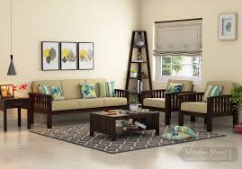 Read more 20 diy pallet coffee table. Buy Olympia Wooden Sofa Set Walnut Finish Online In India Wooden Street
