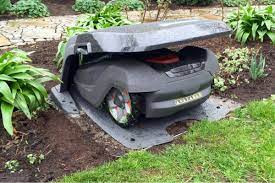 Size robotic lawn mower garage charly®. Husqvarna Garage Fur Automower 320 330x 420 430x 440 450x 213 60