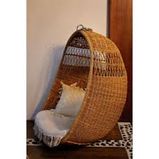 Check this post for a list of the best you can use a hanging chair as a couch to read a book and relax indoors or make it a swing for the. Hanging Chairs Cane Rattan Natural Handmade Ecohoy