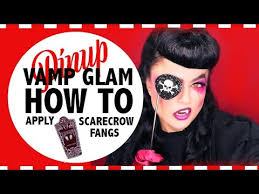 How To Apply Custom Fit Vampire Fangs By Scarecrow - Geek Mamas