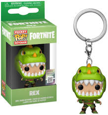 Please follow and like us Amazon Com Funko Pop Keychain Fortnite Rex Toys Games