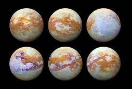 You can be 100% sure of the product's. Esa Seeing Titan With Infrared Eyes