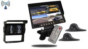 Birds Eye View Car Camera System 7 Inch Wireless Ultimate Rv Trailer Backup Camera System Rv Backup Camera Backup Camera Backup Camera System